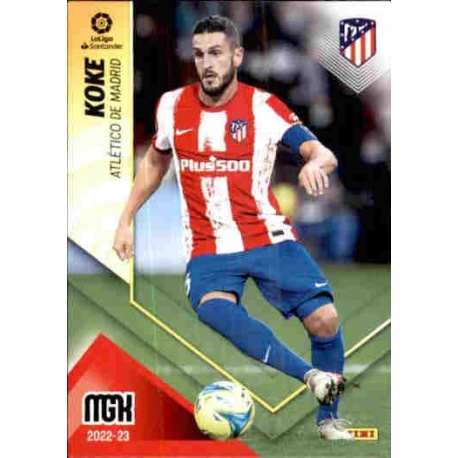 Koke Atlético Madrid 54