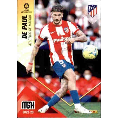 De Paul Atlético Madrid 57