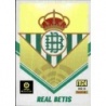 Cromos de Futbol Escudo Real Betis Megacracks 22 23