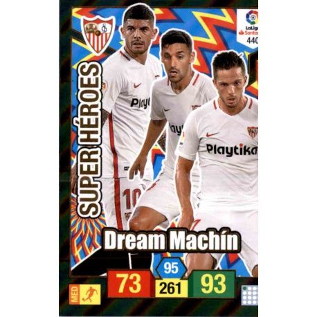 Dream Machine Super Heroes 440 Adrenalyn XL La Liga Santander 2018-19