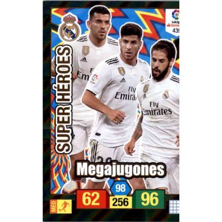 Megajugones Super Heroes 439 Adrenalyn XL La Liga Santander 2018-19