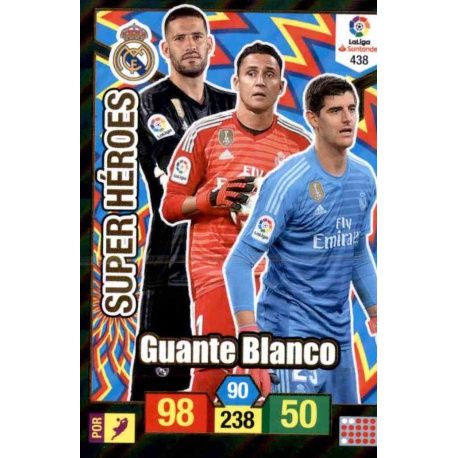 Guante Blanco Super Heroes 438 Adrenalyn XL La Liga Santander 2018-19