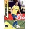 Cromos de Futbol Luis Hernández Cádiz Megacracks 22 23