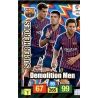 Demolition Men Super Heroes 436 Adrenalyn XL La Liga Santander 2018-19