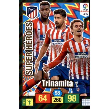 Trinamita Super Heroes 435 Adrenalyn XL La Liga Santander 2018-19