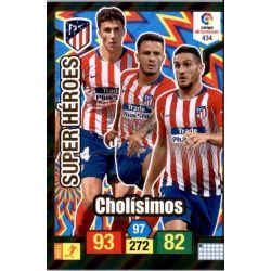 Cholisimos Super Heroes 434 Adrenalyn XL La Liga Santander 2018-19