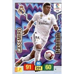 Casemiro Ironman 430 Adrenalyn XL La Liga Santander 2018-19