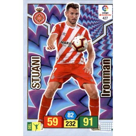 Stuani Ironman 427 Adrenalyn XL La Liga Santander 2018-19