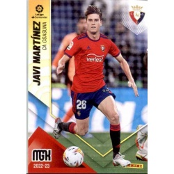 Javi Martínez Osasuna 255