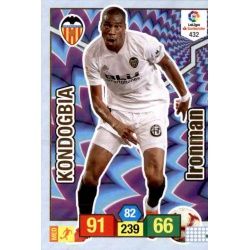 Kondogbia Ironman 432 Adrenalyn XL La Liga Santander 2018-19