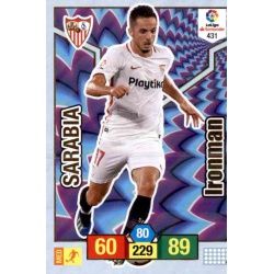 Sarabia Ironman 431 Adrenalyn XL La Liga Santander 2018-19