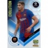 Cromos de Futbol Ronald Araújo Evolution Panini Megacracks 2022-23