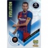 Comprar Cromo Sergio Busquets Evolution Megacracks 2022 23