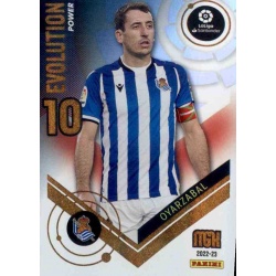 Oryazabal Power Evolution Real Sociedad P398