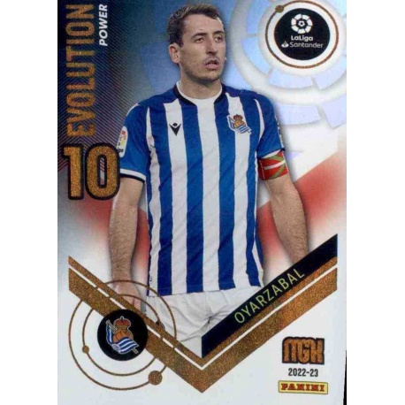 Oryazabal Power Evolution Real Sociedad P398