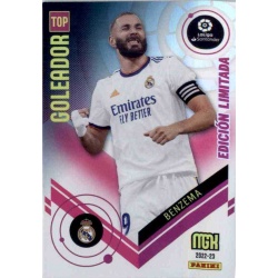 Benzema Top Goleador Edición Limitada Real Madrid