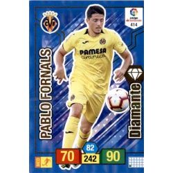 Pablo Fornals Diamantes 414 Adrenalyn XL La Liga Santander 2018-19