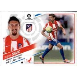 Savic Atlético Madrid 6