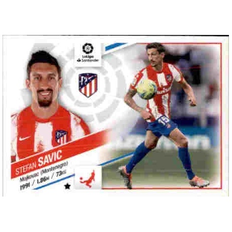 Savic Atlético Madrid 6