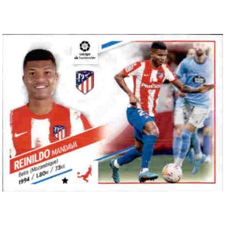 Reinildo Atlético Madrid 10