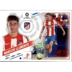 Marcos Llorente Atlético Madrid 11