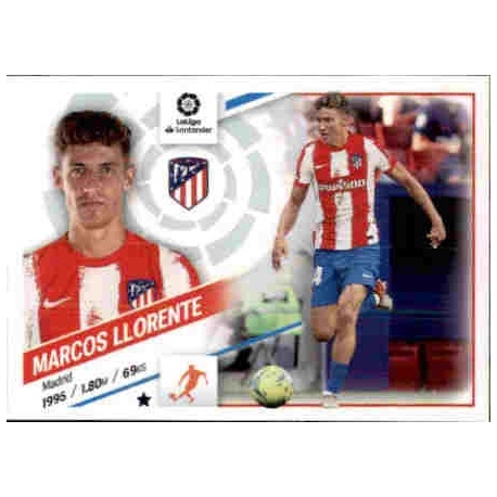Marcos Llorente Atlético Madrid 11