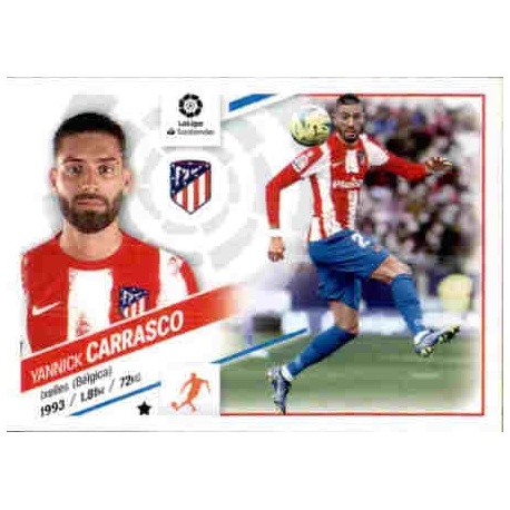 Carrasco Atlético Madrid 15