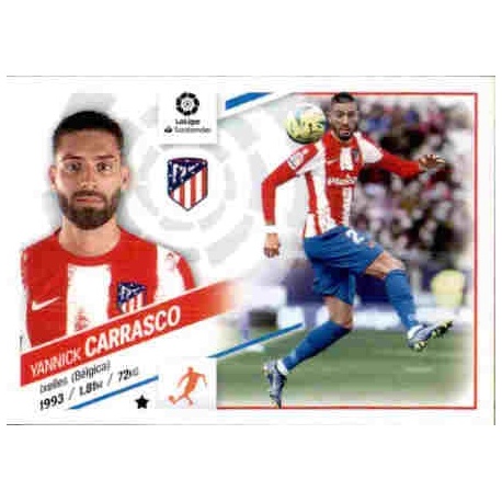 Carrasco Atlético Madrid 15