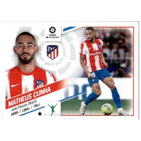 Matheus Cunha Atlético Madrid 19