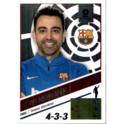 Xavi Hernández Barcelona 2