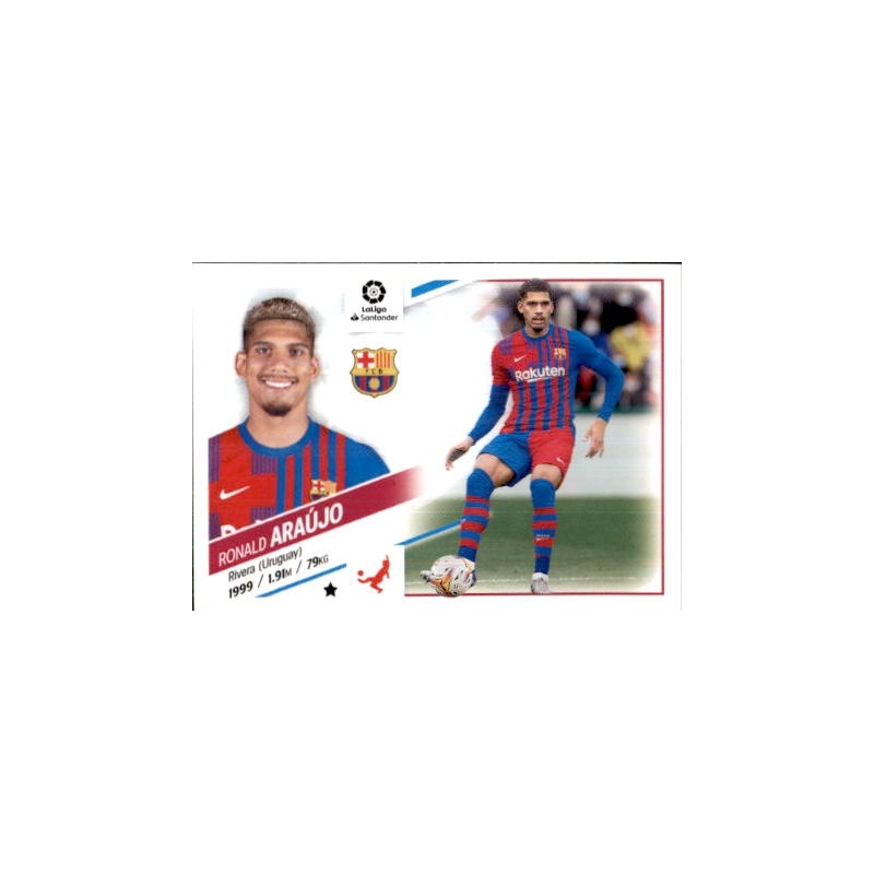 Venta Online Araujo Barcelona Panini Adrenalyn Liga 2022