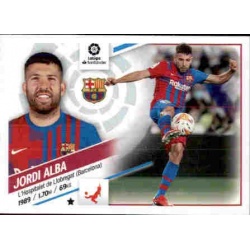 Jordi Alba Barcelona 10