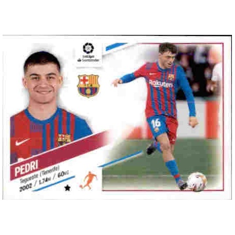 Venta Cromos Pedri Barcelona Cromos Liga Este 22 23