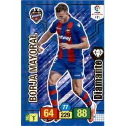 Borja Mayoral Diamantes 411 Adrenalyn XL La Liga Santander 2018-19