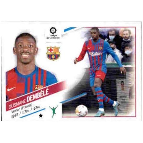 Dembélé Barcelona 18