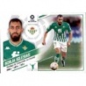Cromos de Futbol Borja Iglesias Real Betis Panini Liga Este 22 23