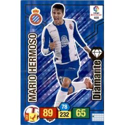 Mario Hermoso Diamantes 409 Adrenalyn XL La Liga Santander 2018-19