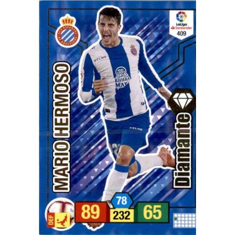 Mario Hermoso Diamantes 409 Adrenalyn XL La Liga Santander 2018-19