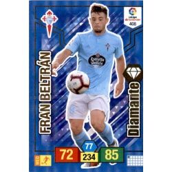 Fran Beltran Diamantes 408 Adrenalyn XL La Liga Santander 2018-19