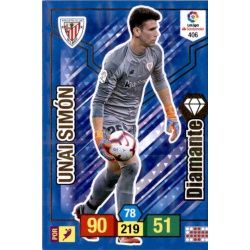 Unai Simon Diamantes 406 Adrenalyn XL La Liga Santander 2018-19