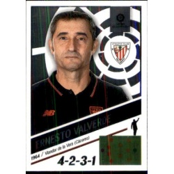Buy Cards Ernesto Valverde Athletic Club Liga Este 22 23 Cromos