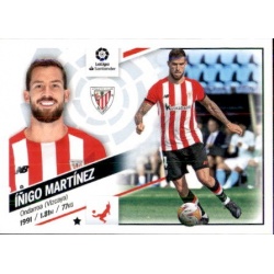 Offer Soccer Cards Iñigo Martínez Athletic Club Cromos Liga Este 22 23