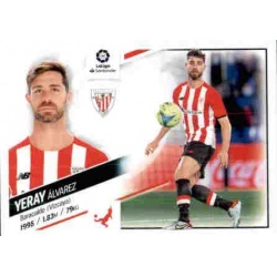 Buy Soccer Stickers Yeray Athletic Club Liga Este 22 23 Cromos