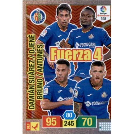 Getafe Fuerza 4 398 Adrenalyn XL La Liga Santander 2018-19