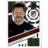 Sale Cards Diego Pablo Simeone Atlético Madrid Cromos Liga Este 22 23