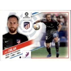 Sale Cards Oblak Atlético Madrid Liga Este 22 23 Panini