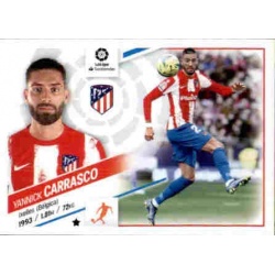 Sale Cards Carrasco Atlético Madrid Liga Este 22 23 Panini