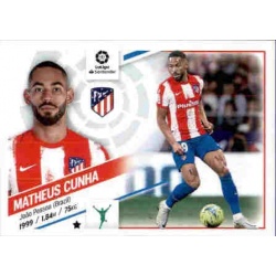 Sale Sticker Matheus Cunha Atlético Madrid Liga Este 2022 23