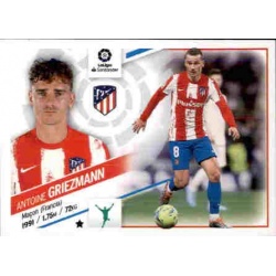 Buy Soccer Stickers Griezmann Atlético Madrid Panini Liga Este 22 23
