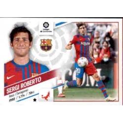 Sale Cards Sergi Roberto Barcelona Liga Este 22 23 Cromos